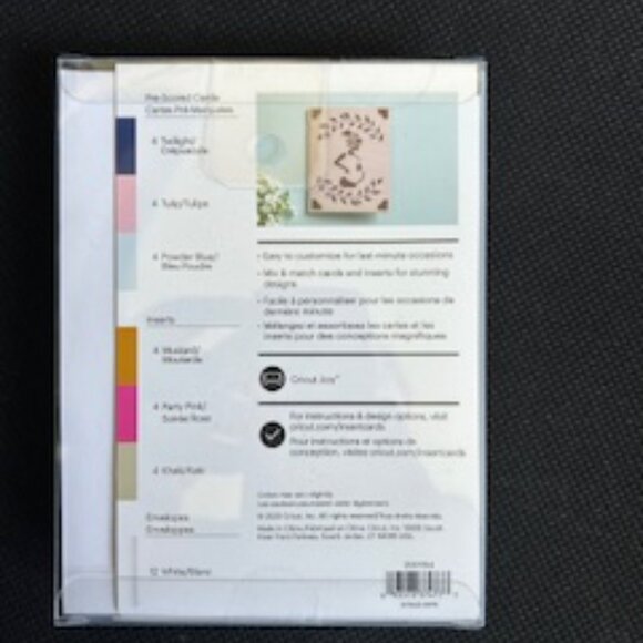 Cricut Joy Insert Cards - NWT - Picture 2 of 3